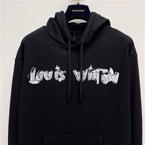 hoodie louis vuitton jacket|louis vuitton graphic hoodie.